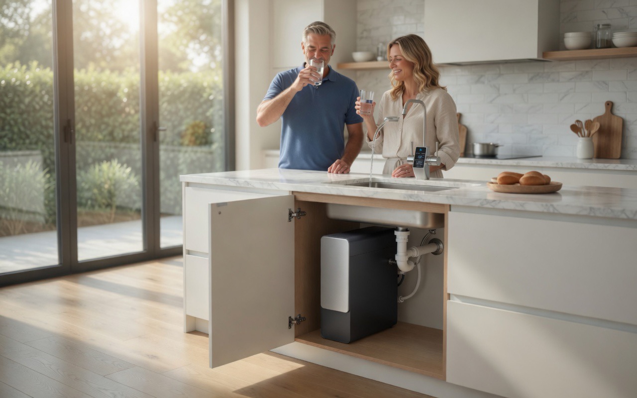 Reverse osmosis drinking water system